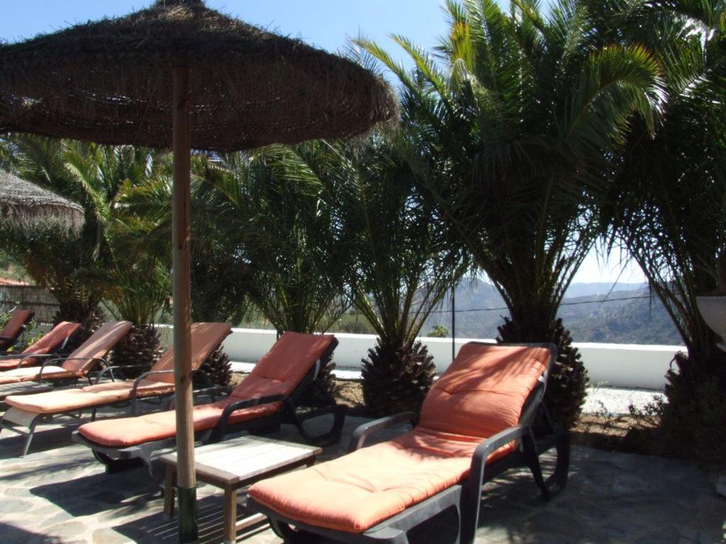 B&B Finca La Loma Comares Eksteriør billede