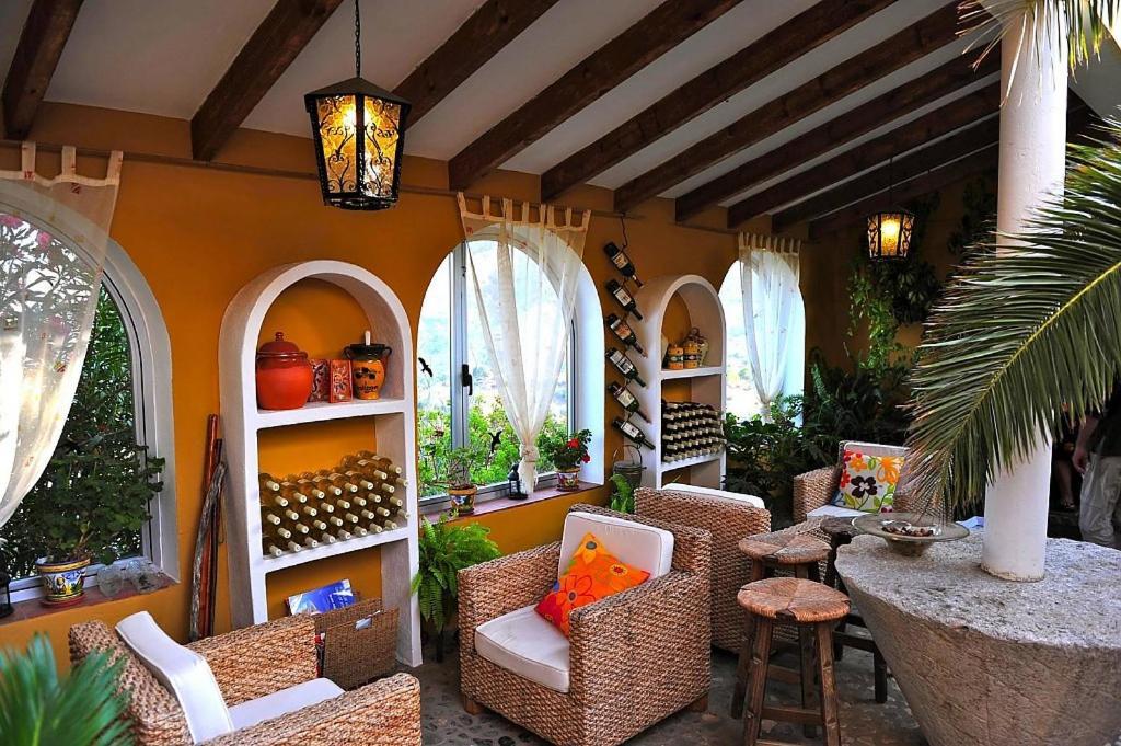 B&B Finca La Loma Comares Eksteriør billede
