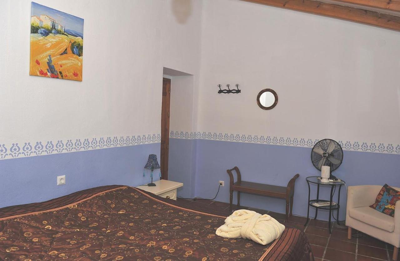 B&B Finca La Loma Comares Eksteriør billede