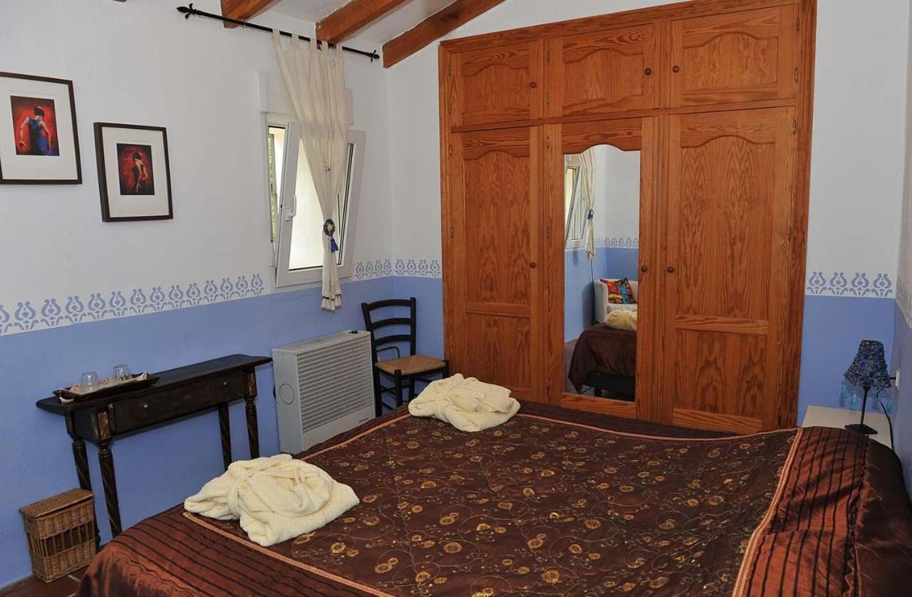 B&B Finca La Loma Comares Eksteriør billede