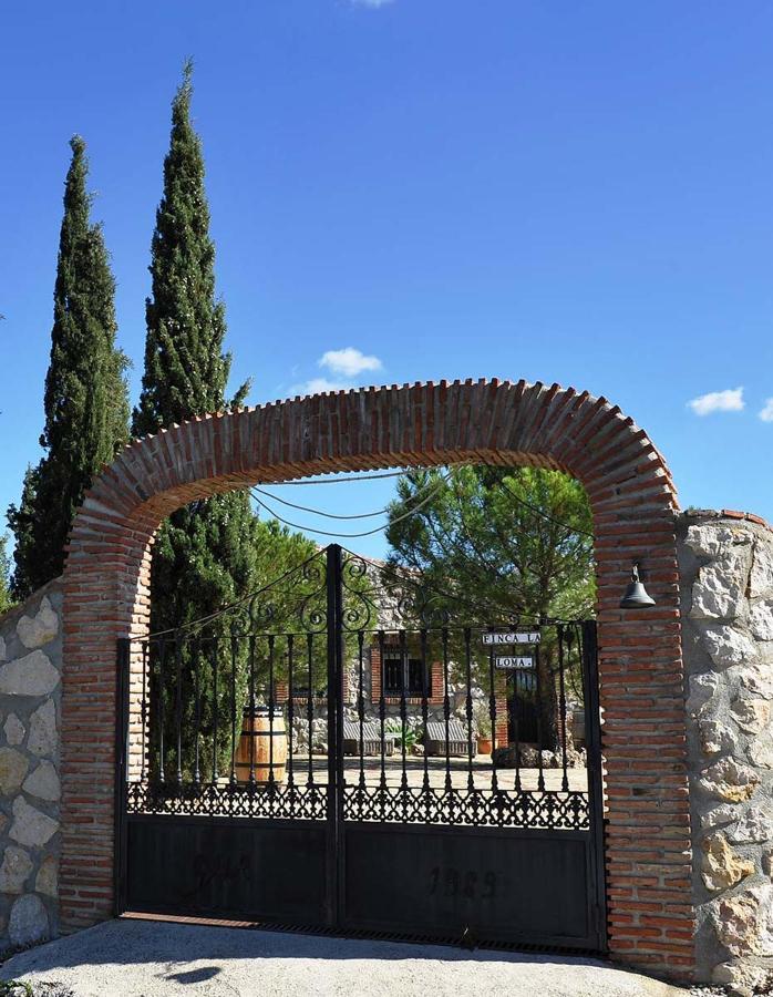 B&B Finca La Loma Comares Eksteriør billede