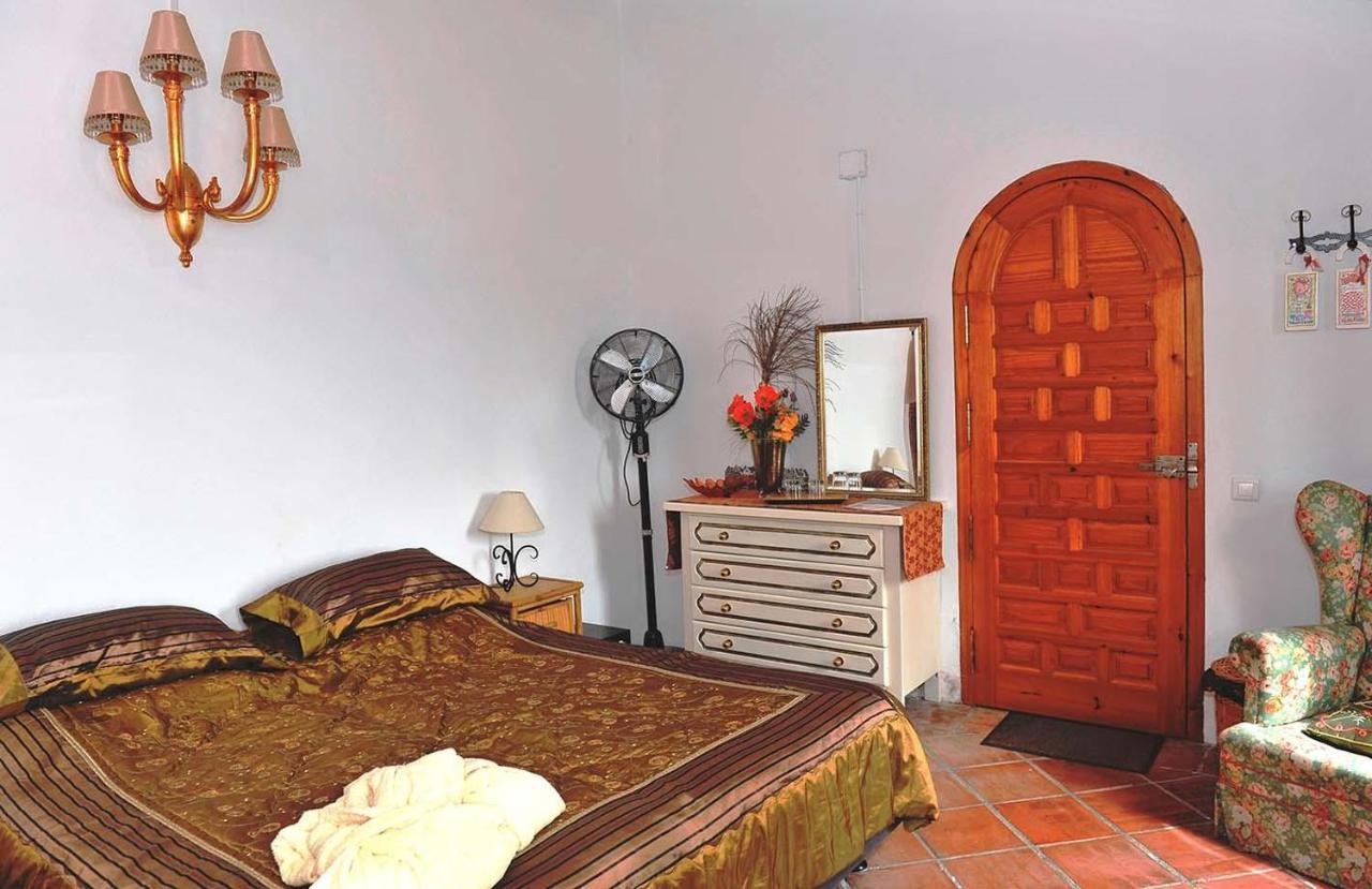B&B Finca La Loma Comares Eksteriør billede