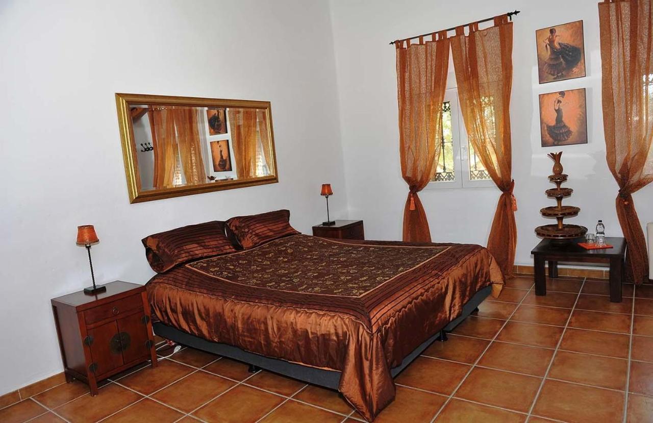 B&B Finca La Loma Comares Eksteriør billede