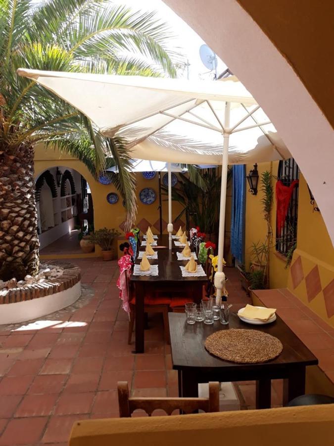 B&B Finca La Loma Comares Eksteriør billede