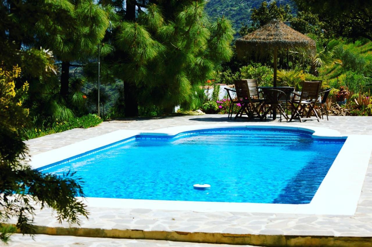 B&B Finca La Loma Comares Eksteriør billede