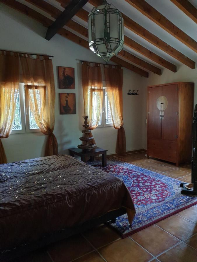 B&B Finca La Loma Comares Værelse billede